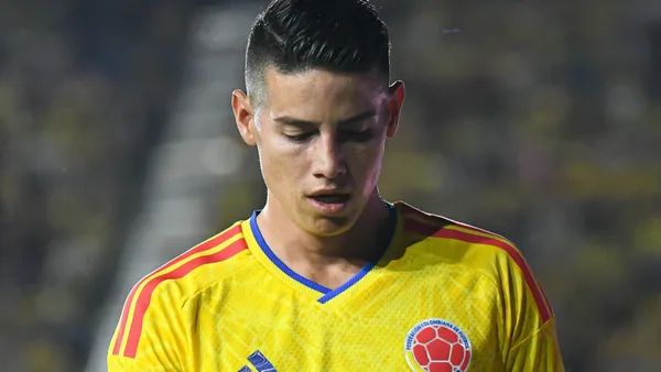 James Rodríguez ya tiene la mirada en 2026 y esto dijo sobre si nuevo club Foto: James Rodríguez
