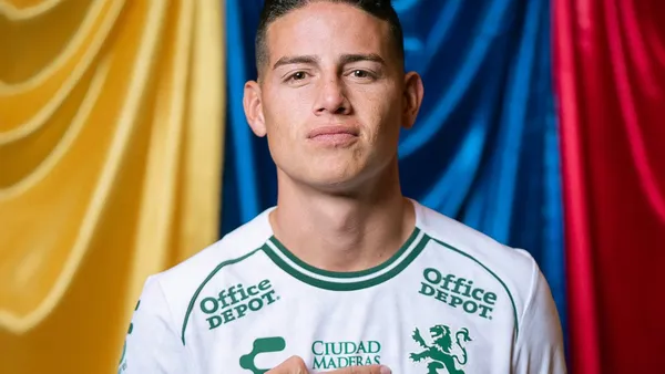 James sacude al Club León con decisión inesperada Foto: James Rodríguez