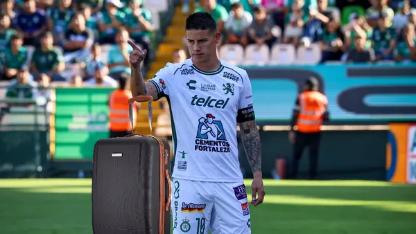 James se va de León y el club afronta un delicado problema, conoce los detalles Foto: Club León y Pexels