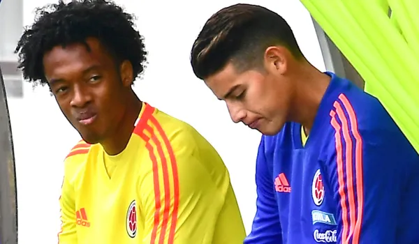 James tiene un valor en el mercado de 28 millones de euros, Cuadrado se atribuye 16 millones como valor actual.
