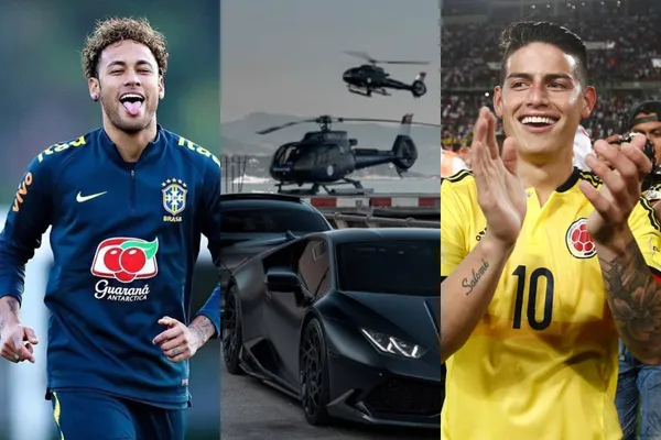 James tiene una insólita colección de autos como Neymar y en el vídeo que tienes abajo puedes descubrir algunos de los modelos que tiene el colombiano ⬇️⬇️⬇️