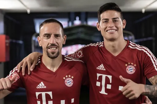 James en una entrevista reciente elogió a Ribéry y recordó a detalle cuando jugaron en el Bayern de Múnich. James explicó cuál era la mayor virtud de su compañero francés.