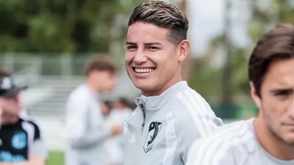 James y el súper suplente en la MLS