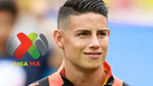 James y su regreso a la LIga MX