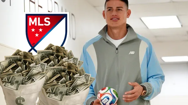 James ya piensa en dinero y no solo por su salario, conoce la razón Foto: Pexels, Escudoteca y James Rodríguez