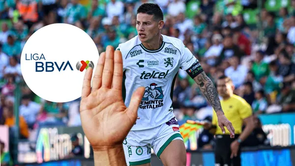James ya tiene castigo oficial tras su expulsión y el resultado no fue el que muchos esperaban. Foto: James Rodríguez, Pexels y Escudoteca