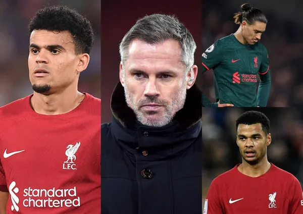 Jamie Carragher es un histórico del club que se rindió ante Luis Díaz por lo que venía haciendo en Liverpool