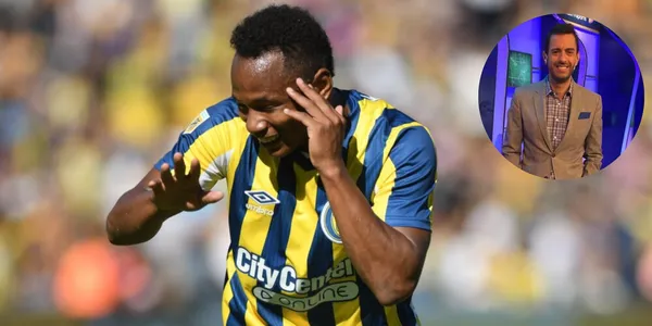 Jaminton Campaz fue la figura de Rosario Central en su encuentro contra Independiente, aspecto que lo llevó a tener este nuevo apodo.