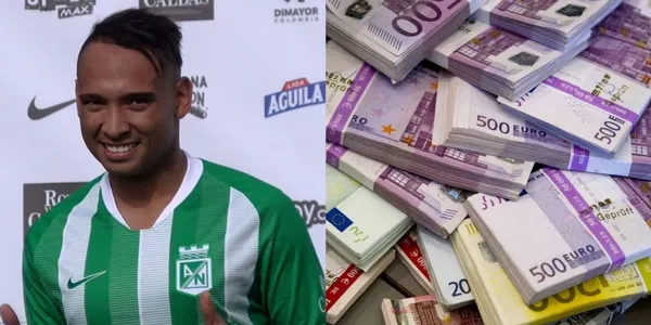 Jarlan Barrea se lució en el cotejo contra Bucaramanga y es opción para un equipo importante de Europa