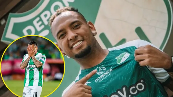 Jarlan Barrera en el Deportivo Cali- Fotos: El Colombiano, Noticias Caracol