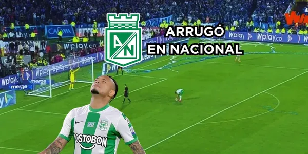 Jarlan Barrera es noticia en Atlético Nacional.