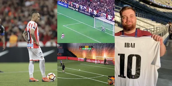 Jarlan Barrera es recordado de mala manera en Junior FC por haber fallado un penal que les hubiese dado un título internacional.