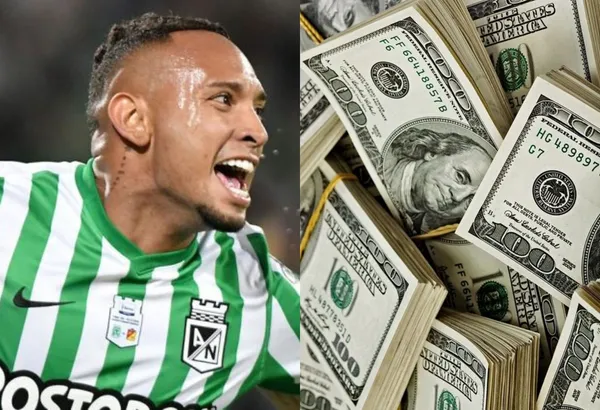 Jarlan Barrera es uno de los jugadores de Atlético Nacional que podrían vender a mediano plazo.