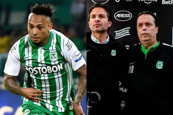 Jarlan Barrera es uno de los jugadores que se rumora desde hace mucho tiempo que podría salir de Atlético Nacional.