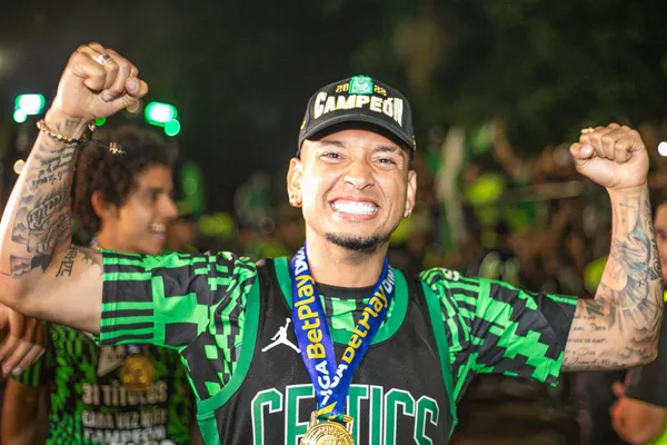 Jarlan Barrera es uno de los jugadores que suenan para salir de Atlético Nacional.