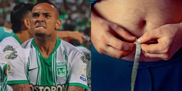 Jarlan Barrera no estaba bien físicamente y Atlético Nacional lo lleva de a poco, pero al jugador le empezaron a tachar de gordo