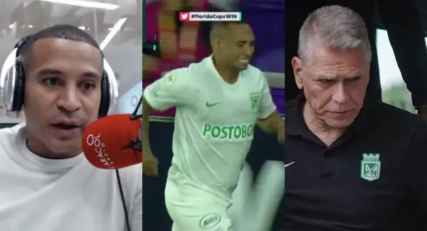 Jarlan Barrera no estuvo en el grupo de convocados de Atlético Nacional ante Atlético Huila