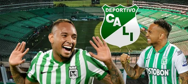 Jarlan Barrera fue borrado de Atlético Nacional y ahora tendría un nuevo destino
