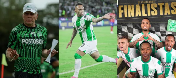 Jarlan Barrera fue la gran figura del partido que ganó Atlético Nacional ante Deportivo Pasto