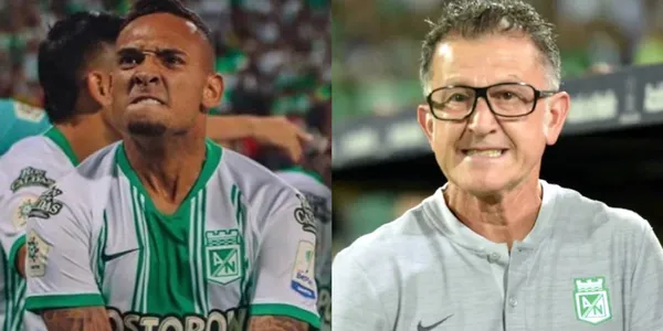 Jarlan Barrera fue vital en el triunfo de Nacional y pese a ello no lo dejaron terminar el partido en el estadio Alfonso López