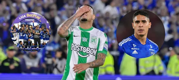 Jarlan Barrera no ha sido tomado en cuenta en Atlético Nacional esta temporada