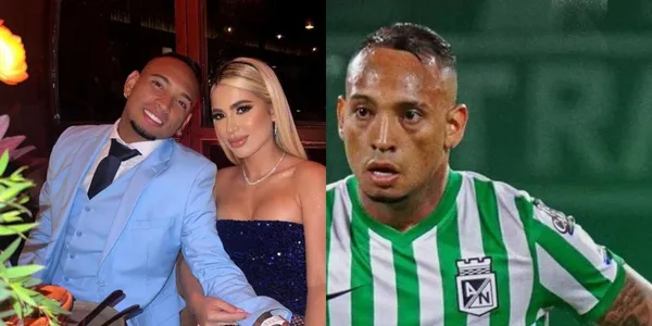 Jarlan Barrera la pasa mal en Atlético Nacional y sorprendió en las redes sociales con un peculiar regalito que dio.