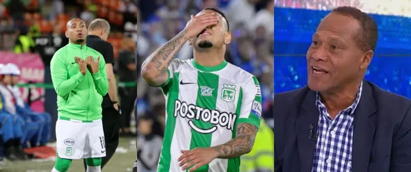 Jarlan Barrera podría ser borrado de Atlético Nacional y Willington Ortiz le pegó tremenda peinada al jugador