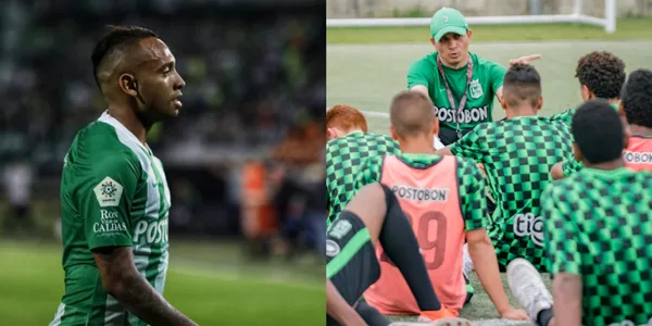 Jarlan Barrera pone las barbas en remojo porque puede condenarse a la banca por una joven promesa en Atlético Nacional.