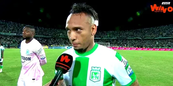Jarlan Barrera recibe la peor noticia en Atlético Nacional.