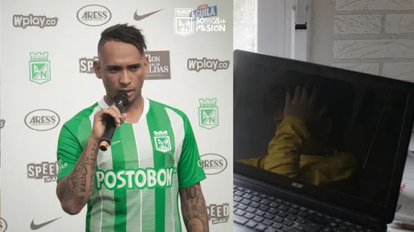 Jarlan Barrera reveló que ante la difícil situación por la cuarentena, ahora se dedica a esto antes de volver a jugar con Atlético Nacional.