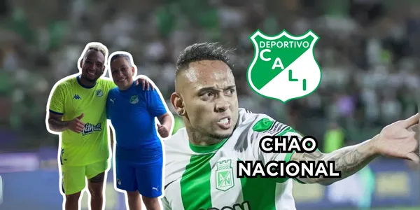 Jarlan Barrera se presume con su nuevo equipo en Colombia.