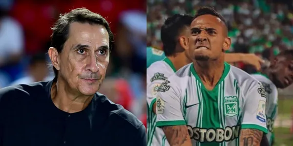 Jarlan Barrera no sería parte del proyecto que está armando Guimarães en Atlético Nacional y el jugador toma una decisión inmediata