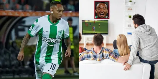 Jarlan Barrera sigue dando malas noticias en Atlético Nacional.