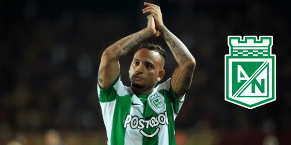 Jarlan Barrera sigue dándole dolores de cabeza a Atlético Nacional.