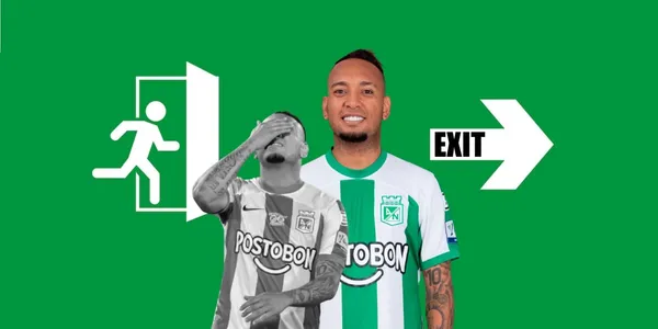 Jarlan Barrera sigue recibiendo malas noticias en Atlético Nacional.