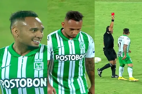 Jarlan Barrera volvió a demostrar que no encaja en Atlético Nacional y su destino luce lejos del cuadro “Verdolaga” por lo último que hizo.