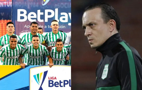 Jarlan Barrera y Andrés Andrade siguen sin dar la talla en Atlético Nacional y Alejandro Restrepo tendría una decisión sobre ellos.