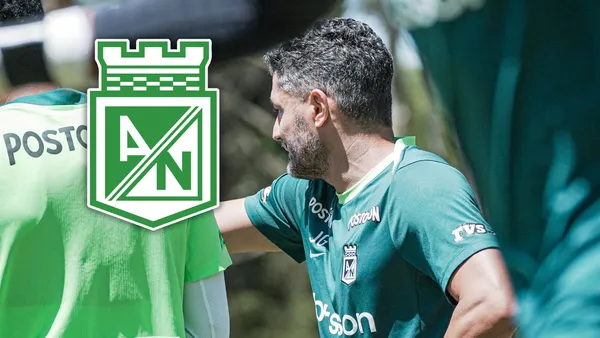 Javier Gandolfi a la espectativa sobre este posible fichaje de Atlético Nacional Foto: Nacionaloficial y Escudoteca