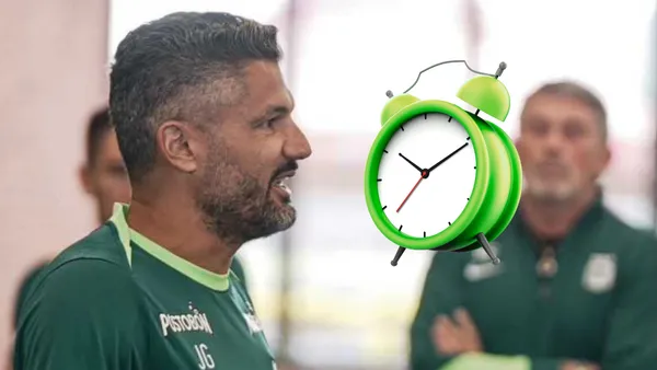 Javier Gandolfi, el actual y cuestionado técnico de Atlético Nacional Foto: Nacionaloficial y Pexels