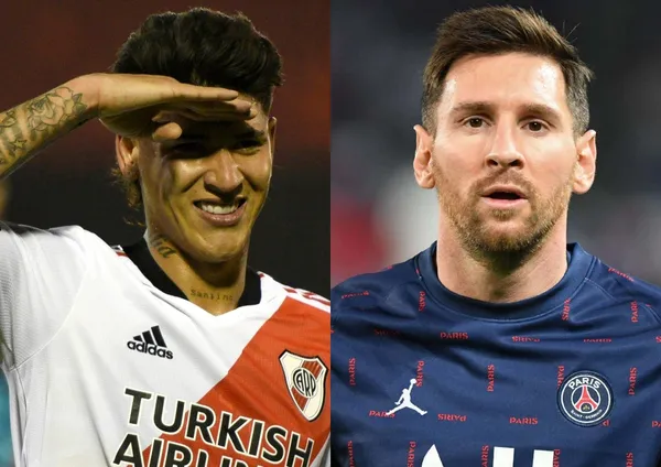 Javier Saviola es un gran amigo de Lionel Messi, está en Colombia y alabó al colombiano Jorge Carrascal y advirtió algo que es clave para que mejore y pueda crecer deportivamente.