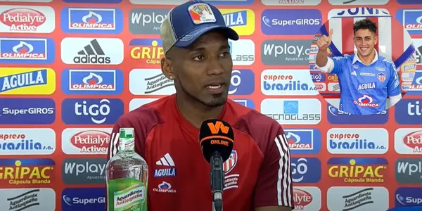 Jefersson Martínez confirmó como es su relación con Santiago Mele, en la búsqueda de la titularidad en Junior.