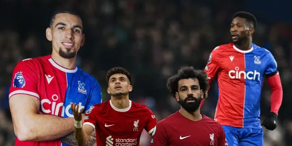 Jefferon Lerma y Daniel Muñoz fueron una pesadilla para Mohamed Salah y Luis Díaz en Inglaterra