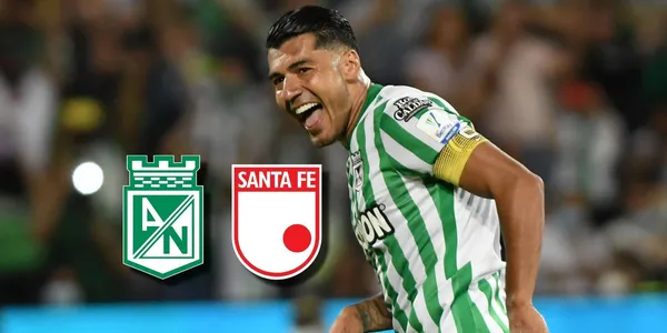 Jefferson Duque anotó contra Santa Fe.