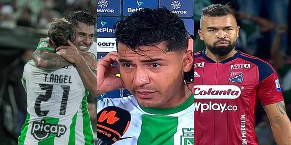 Jefferson Duque con Atlético Nacional bailó y goleó al Deportivo Independiente Medellín.