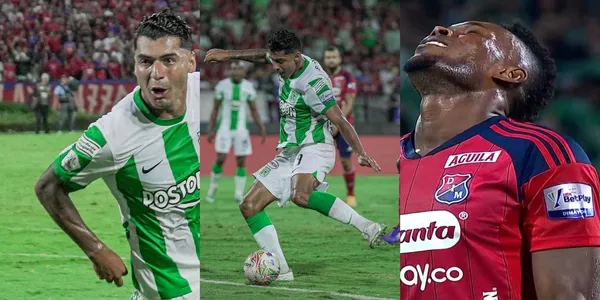 Jefferson Duque en Atlético Nacional se bailó a todos los jugadores del Deportivo Independiente Medellín.