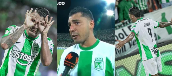 Jefferson Duque dejó en silencio a todos sus críticos marcando gol en el partido ante Deportivo Pasto