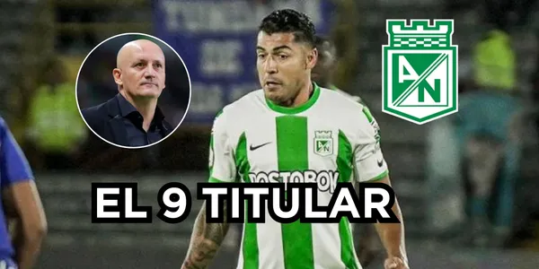 Jefferson Duque delantero de Atlético Nacional. Foto tomada de El Deportivo Colombia y Caracol Radio.