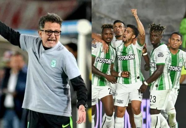 Jefferson Duque es el llamado a ser el hombre gol en Atlético Nacional y Osorio lo presiona porque sabe de sus capacidades.