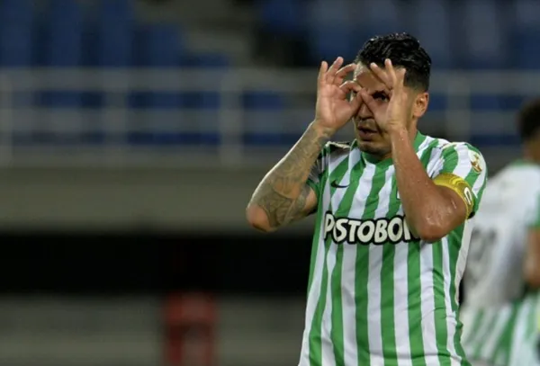 Jefferson Duque es en la actualidad el delantero titular en Atlético Nacional y no ha estado alejado de muchos críticos.