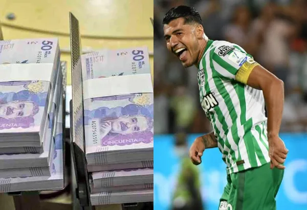Jefferson Duque es uno de los jugadores mejor pagados de Atlético Nacional.